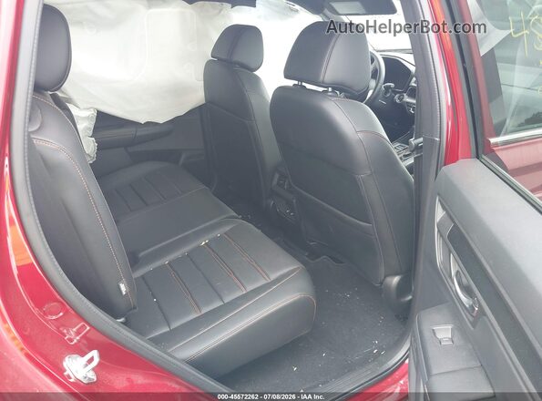 7FARS6H81SE039798 2025 HONDA CR-V Red VIN կոդի պիտակի տեսք