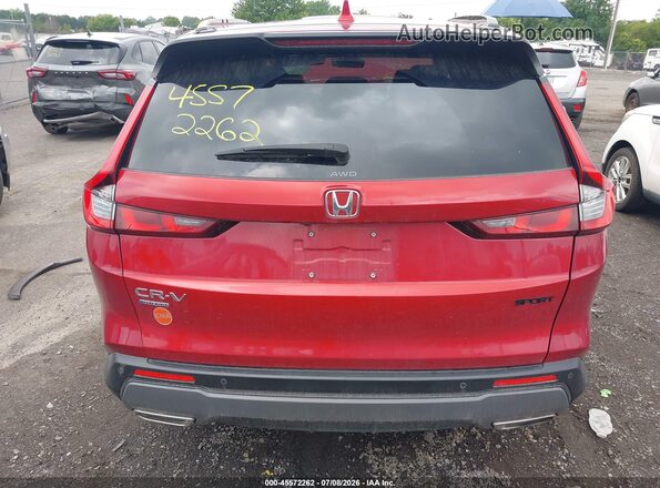 7FARS6H81SE039798 2025 HONDA CR-V Red 