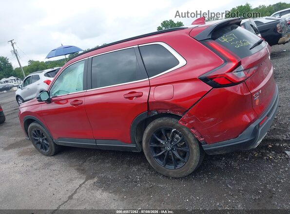 7FARS6H81SE039798 2025 HONDA CR-V Red 