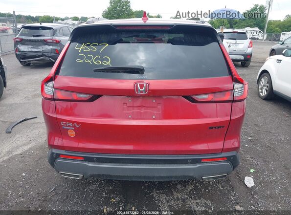 7FARS6H81SE039798 2025 HONDA CR-V Red 