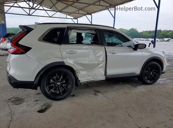 7FARS6H81SE047982 2025 HONDA CR-V White Հետևի աջ