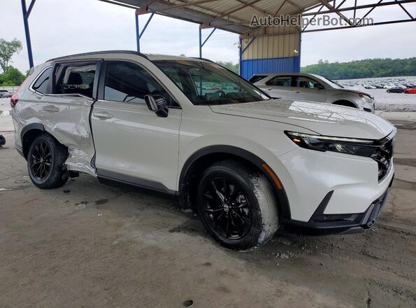 7FARS6H81SE047982 2025 HONDA CR-V White Առջևի աջ