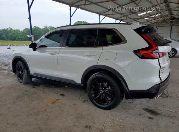 7FARS6H81SE047982 2025 HONDA CR-V White Հետևի ձախ