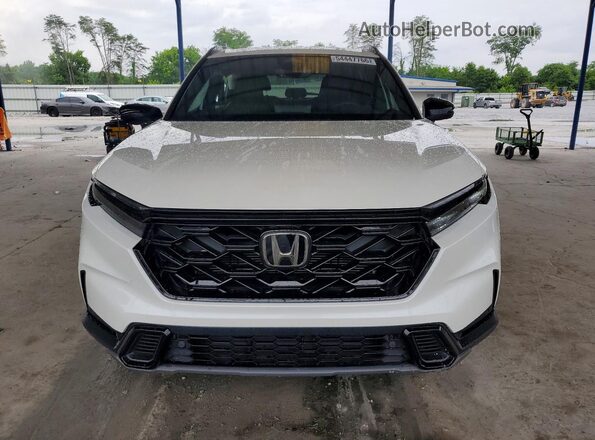 7FARS6H81SE047982 2025 HONDA CR-V White Դիմացի տեսք