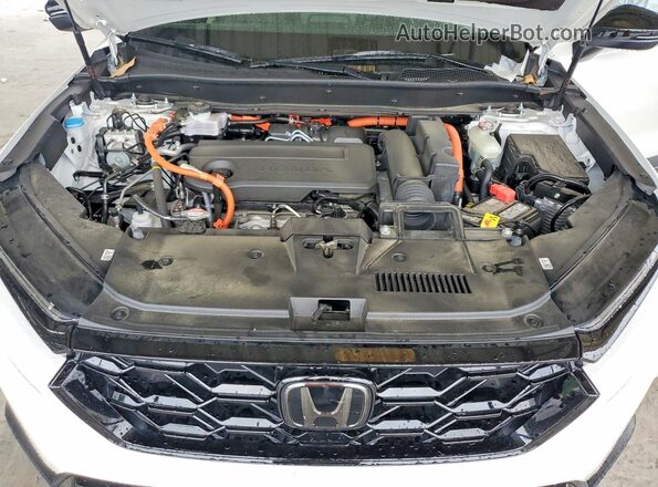 7FARS6H81SE047982 2025 HONDA CR-V White Սալոնի հետևի տեսք