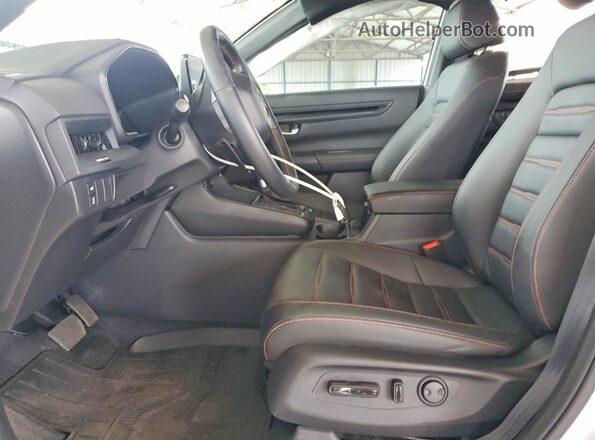 7FARS6H81SE047982 2025 HONDA CR-V White Սալոնի դիմացի տեսք