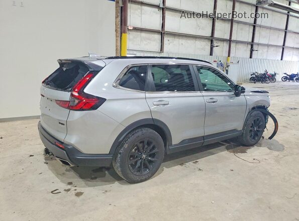 7FARS6H81SE076396 2025 HONDA CR-V Серебряный Задняя правая четверть