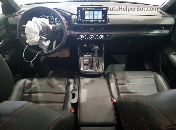 7FARS6H81SE076396 2025 HONDA CR-V Серебряный Вид панели приборов