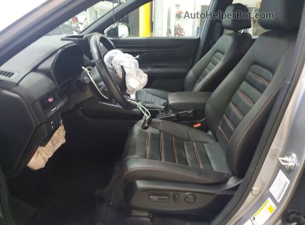 7FARS6H81SE076396 2025 HONDA CR-V Серебряный Вид салона спереди