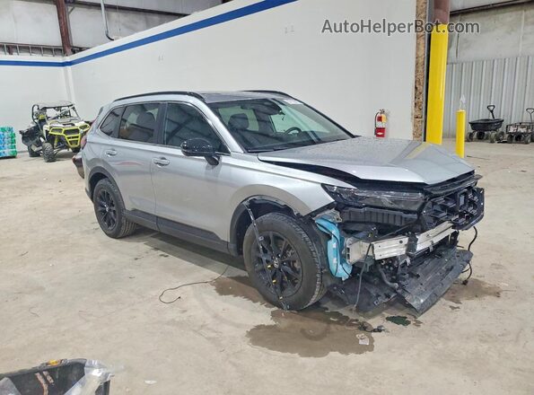 7FARS6H81SE076396 2025 HONDA CR-V Серебряный Передняя правая четверть