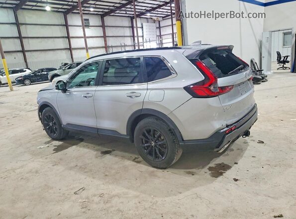 7FARS6H81SE076396 2025 HONDA CR-V Серебряный Задняя левая четверть