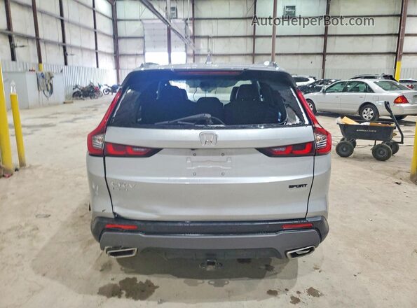 7FARS6H81SE076396 2025 HONDA CR-V Серебряный Вид сзади