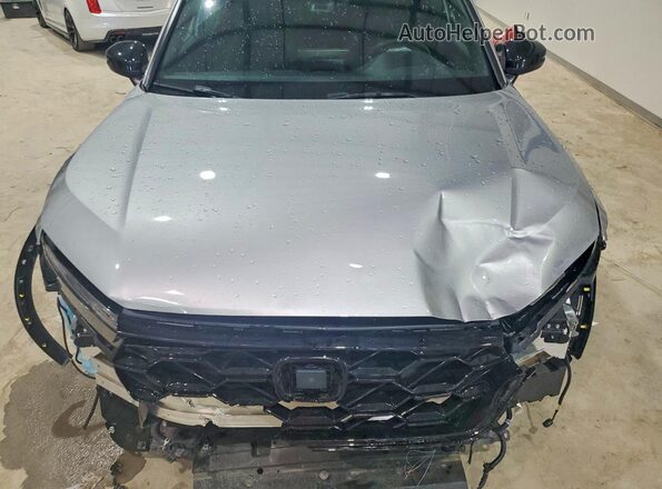 7FARS6H81SE076396 2025 HONDA CR-V Серебряный Вид подкапотного пространства