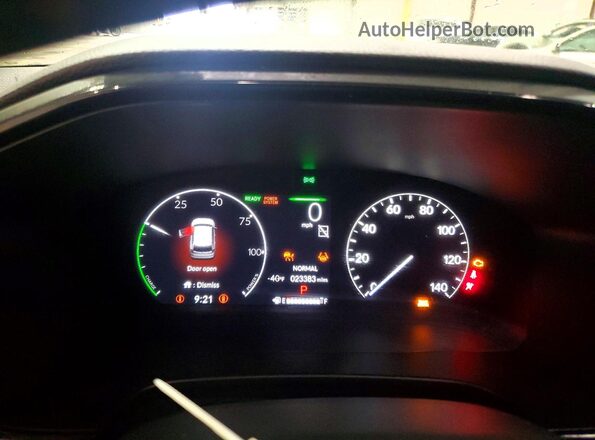 7FARS6H81SE076396 2025 HONDA CR-V Серебряный Вид щитка приборов