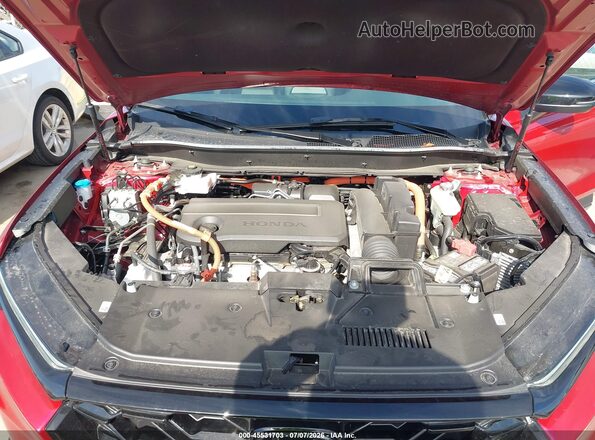 7FARS6H81SE087558 2025 HONDA CR-V Red Հետևի տեսք