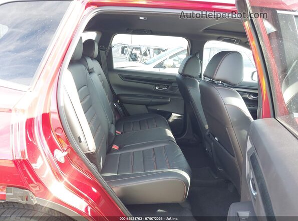 7FARS6H81SE087558 2025 HONDA CR-V Red VIN կոդի պիտակի տեսք