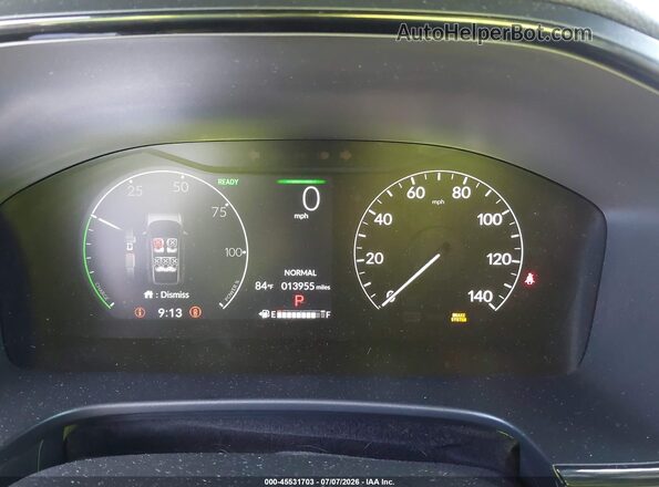 7FARS6H81SE087558 2025 HONDA CR-V Red 