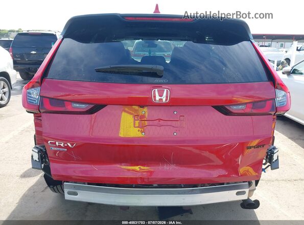 7FARS6H81SE087558 2025 HONDA CR-V Red 