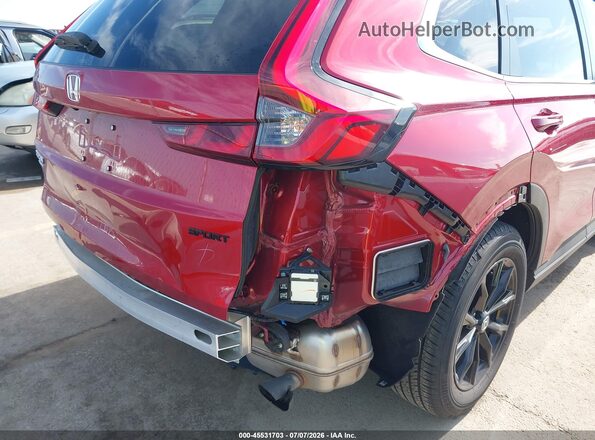 7FARS6H81SE087558 2025 HONDA CR-V Red 