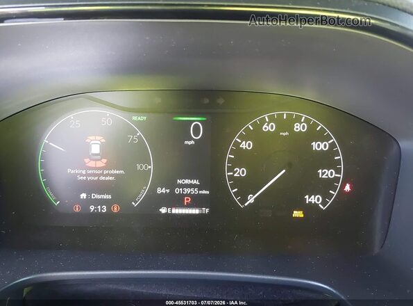 7FARS6H81SE087558 2025 HONDA CR-V Red Հետևի նստատեղերի տեսք