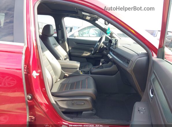 7FARS6H81SE087558 2025 HONDA CR-V Red Սալոնի դիմացի տեսք