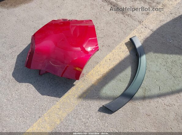 7FARS6H81SE087558 2025 HONDA CR-V Red Սարքավորումների վահանակի տեսք