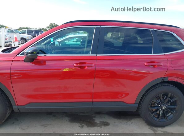 7FARS6H81SE087558 2025 HONDA CR-V Red 