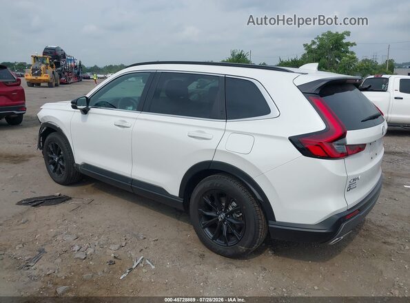 7FARS6H81SE111972 2025 HONDA CR-V White უკანა მარცხენა