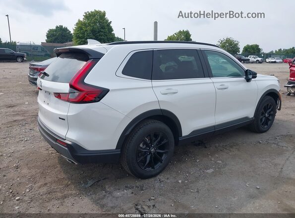 7FARS6H81SE111972 2025 HONDA CR-V White უკანა მარჯვენა