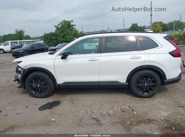 7FARS6H81SE111972 2025 HONDA CR-V White სალონის 360-გრადუსიანი ხედი