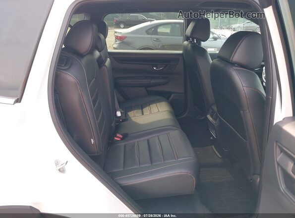 7FARS6H81SE111972 2025 HONDA CR-V White VIN კოდის სტიკერის ხედი