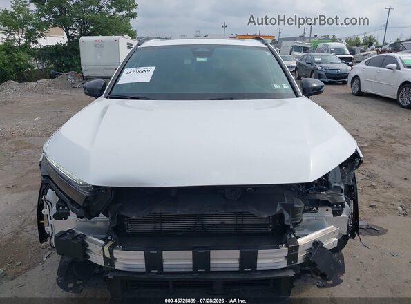 7FARS6H81SE111972 2025 HONDA CR-V White ხელსაწყოთა პანელის ხედი