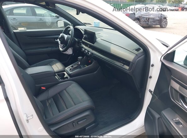 7FARS6H81SE111972 2025 HONDA CR-V White წინა სალონის ხედი