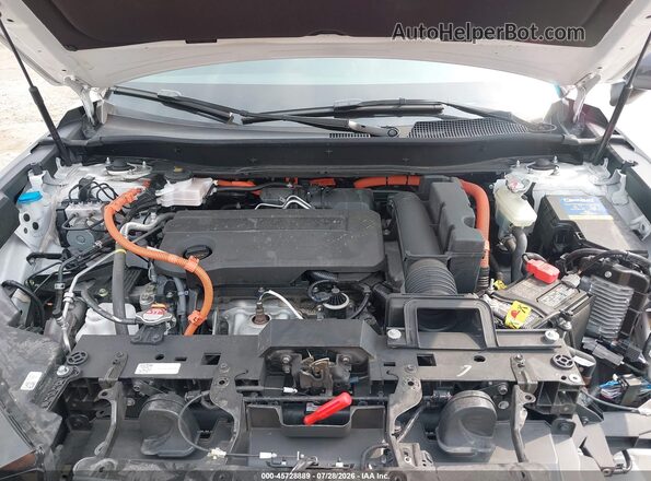 7FARS6H81SE111972 2025 HONDA CR-V White უკანა ხედი