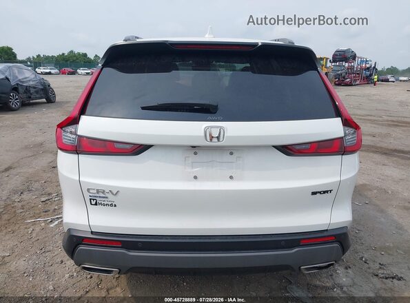 7FARS6H81SE111972 2025 HONDA CR-V White 