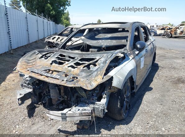 7FARS6H81TE052973 2026 HONDA CR-V Navy Առջևի ձախ երեք քառորդ տեսարան
