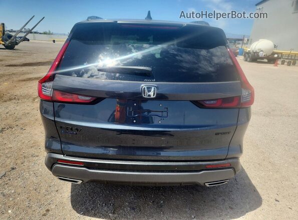 7FARS6H81TE087092 2026 HONDA CR-V Угольный Вид сзади