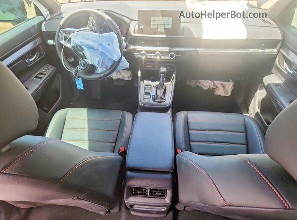7FARS6H81TE087092 2026 HONDA CR-V Charcoal Widok deski rozdzielczej