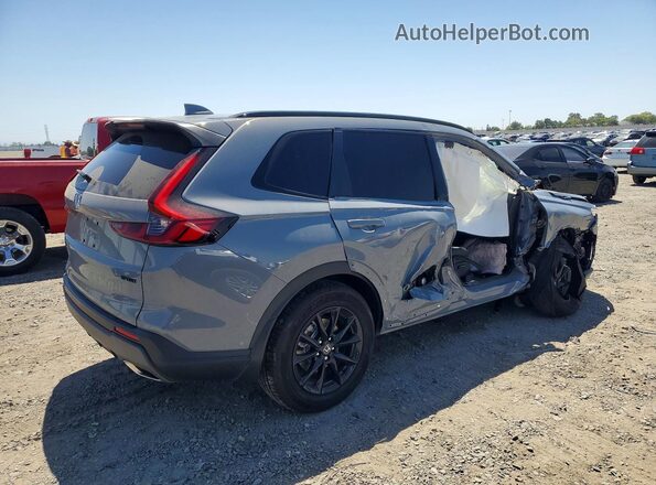 7FARS6H81TE094723 2026 HONDA CR-V Silver Հետևի աջ