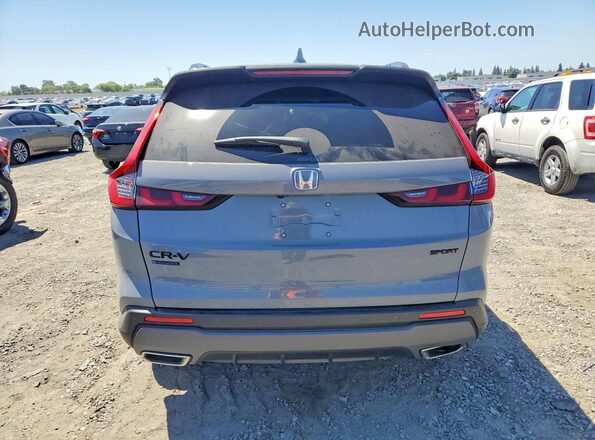7FARS6H81TE094723 2026 HONDA CR-V Silver Հետևի տեսք