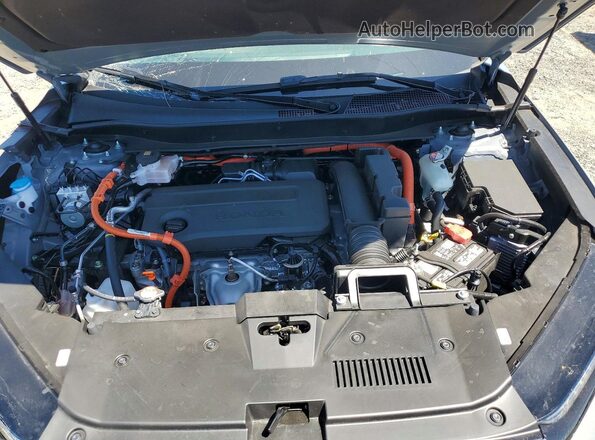 7FARS6H81TE094723 2026 HONDA CR-V Silver Սալոնի հետևի տեսք