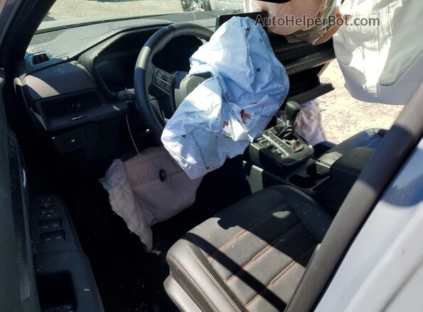7FARS6H81TE094723 2026 HONDA CR-V Silver Առջևի վահանակի տեսք