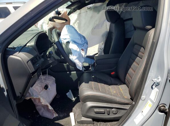 7FARS6H81TE094723 2026 HONDA CR-V Silver Սալոնի դիմացի տեսք
