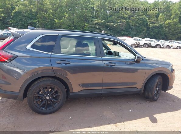 7FARS6H82RE053638 2024 HONDA CR-V Black Widok wnętrza z tyłu