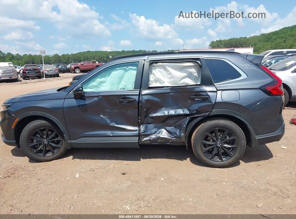 7FARS6H82RE053638 2024 HONDA CR-V Black Widok wnętrza 360 stopni