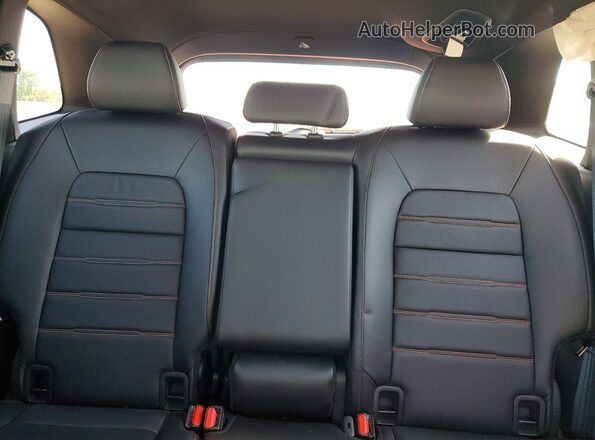 7FARS6H82SE004770 2025 HONDA CR-V Gray Vista de los asientos traseros