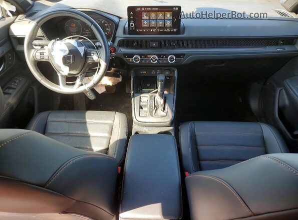 7FARS6H82SE004770 2025 HONDA CR-V Gray Vista del salpicadero