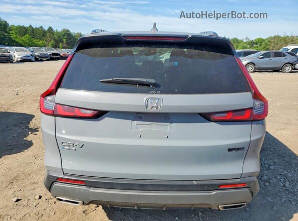 7FARS6H82SE004770 2025 HONDA CR-V Gray Vista trasera