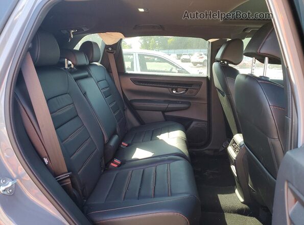 7FARS6H82SE004770 2025 HONDA CR-V Gray Vista interior trasera