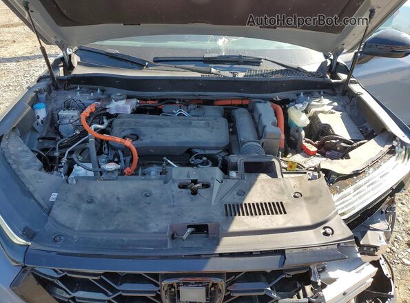 7FARS6H82SE004770 2025 HONDA CR-V Gray Vista del compartimento del motor
